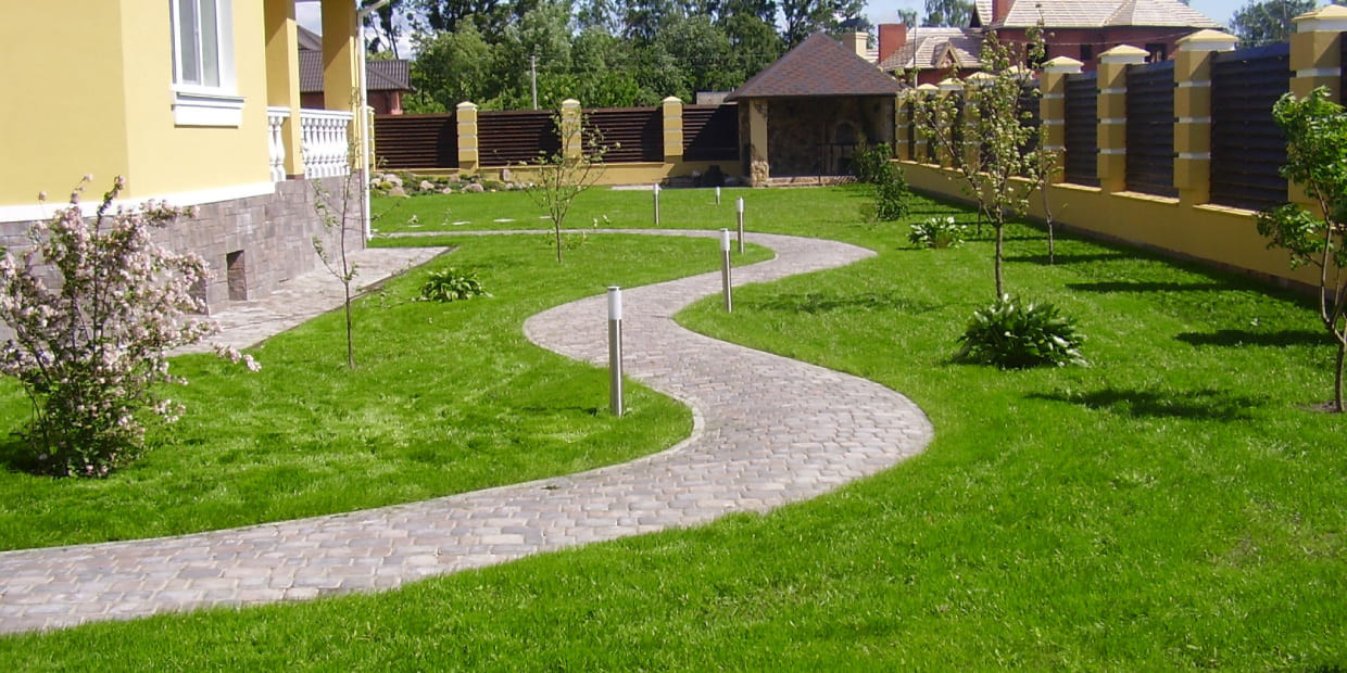 Вариант планировки сада